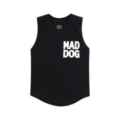 MAD DOG MUSCLE TEE SMALL PRINT